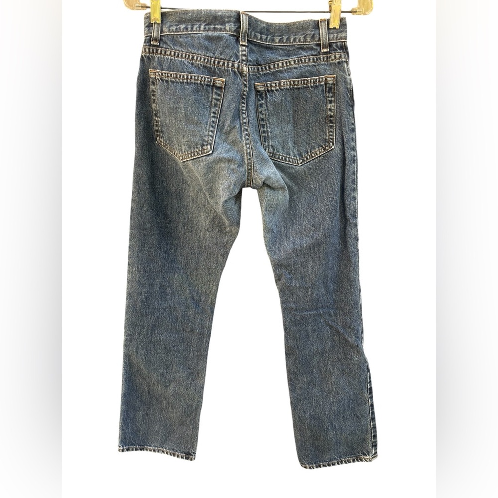 GAP Vintage Modern Bootcut Denim Jeans No Distress No Stretch Size 4 Ankle - Picture 5 of 6